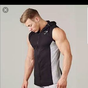 Gymshark sleeveless hoodie